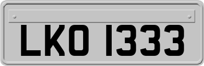 LKO1333