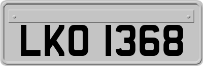 LKO1368