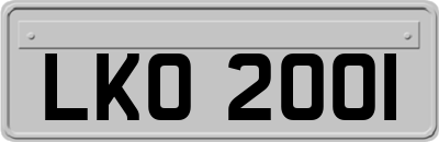 LKO2001