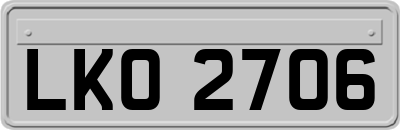 LKO2706