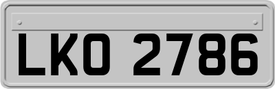 LKO2786