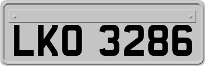 LKO3286