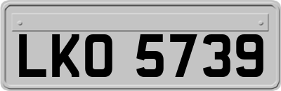 LKO5739