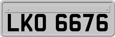 LKO6676