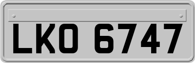LKO6747