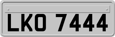 LKO7444