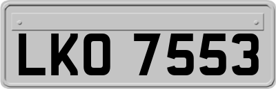 LKO7553