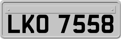 LKO7558