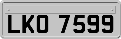 LKO7599