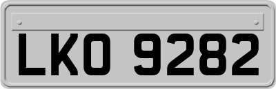 LKO9282