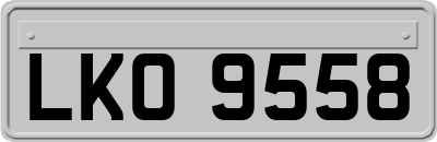 LKO9558