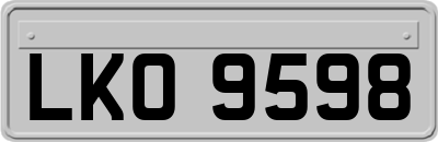 LKO9598