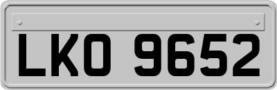 LKO9652