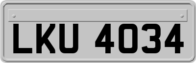 LKU4034