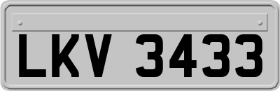 LKV3433