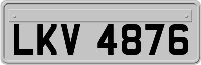 LKV4876