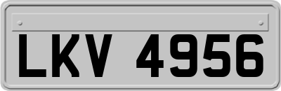 LKV4956