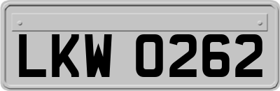LKW0262