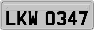 LKW0347