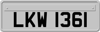 LKW1361