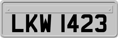 LKW1423