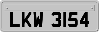 LKW3154
