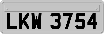 LKW3754