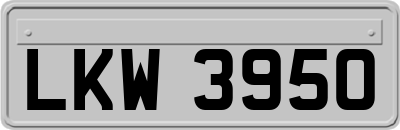 LKW3950