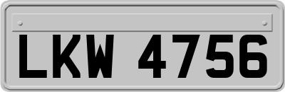 LKW4756