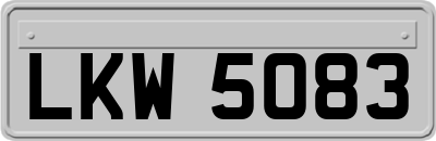 LKW5083