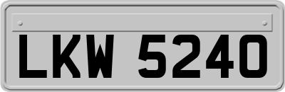 LKW5240