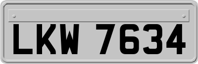 LKW7634