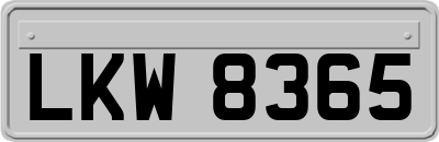 LKW8365