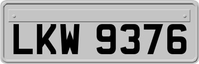 LKW9376