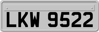 LKW9522