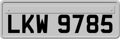 LKW9785