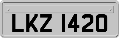 LKZ1420