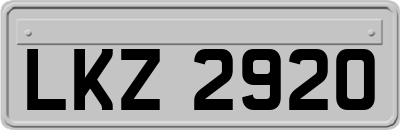 LKZ2920