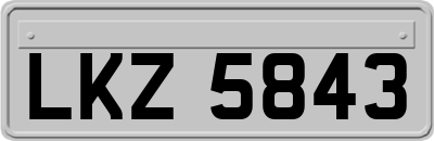 LKZ5843