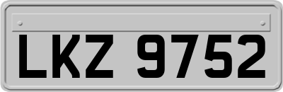 LKZ9752