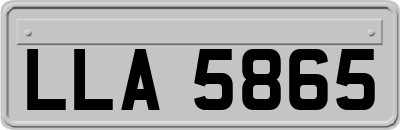 LLA5865