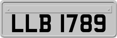LLB1789