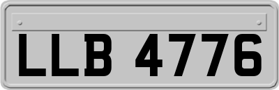 LLB4776