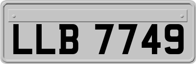 LLB7749