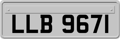 LLB9671