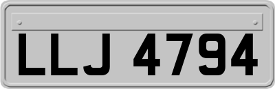 LLJ4794