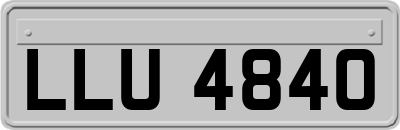 LLU4840