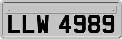 LLW4989