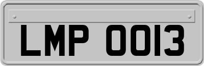 LMP0013