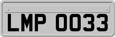 LMP0033